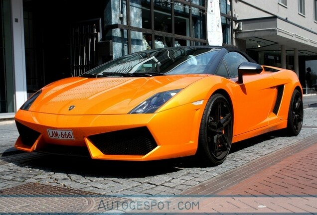 Lamborghini Gallardo LP560-4 Spyder