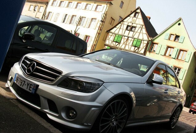 Mercedes-Benz C 63 AMG W204