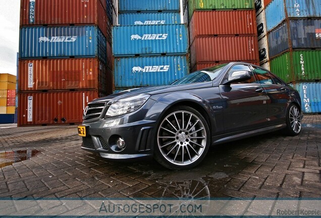 Mercedes-Benz C 63 AMG W204