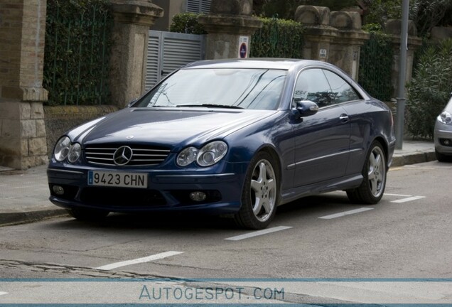 Mercedes-Benz CLK 55 AMG