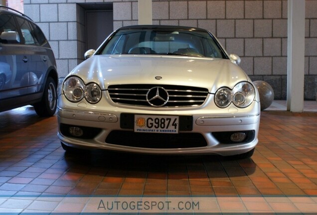 Mercedes-Benz CLK 55 AMG Cabriolet