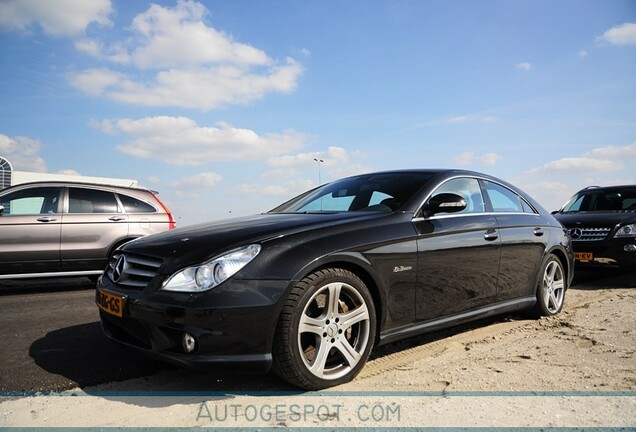 Mercedes-Benz CLS 63 AMG C219