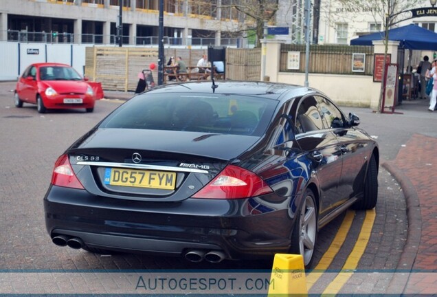 Mercedes-Benz CLS 63 AMG C219