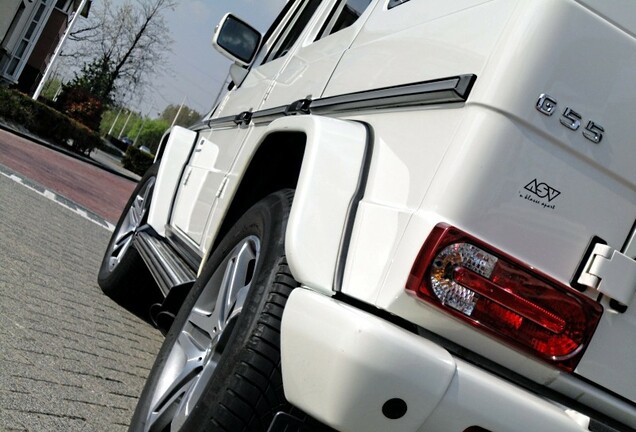 Mercedes-Benz G 55 AMG Kompressor 2007