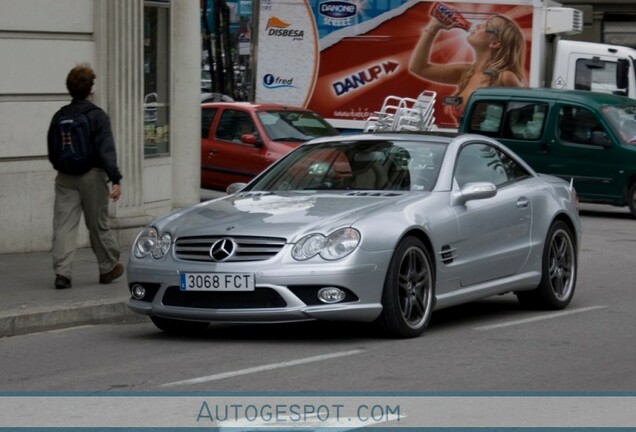 Mercedes-Benz SL 600 R230