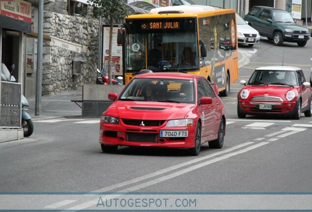 Mitsubishi Lancer Evolution IX