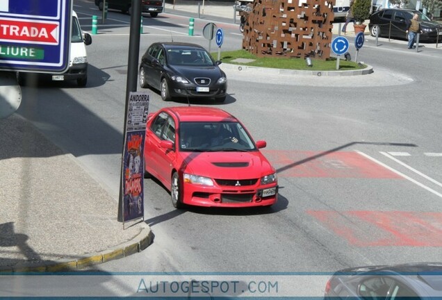 Mitsubishi Lancer Evolution IX