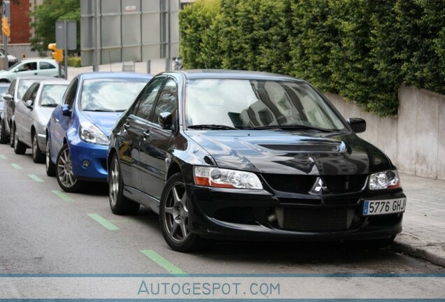 Mitsubishi Lancer Evolution VIII