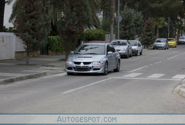 Mitsubishi Lancer Evolution VIII