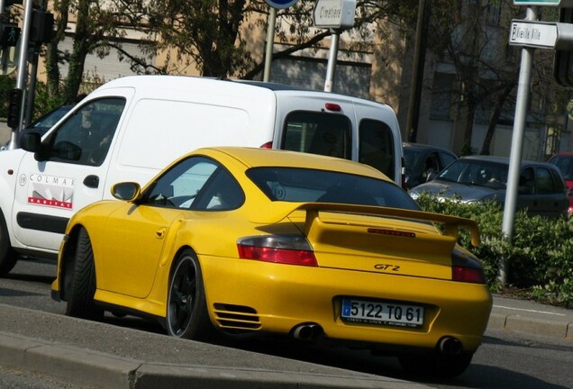 Porsche 996 GT2