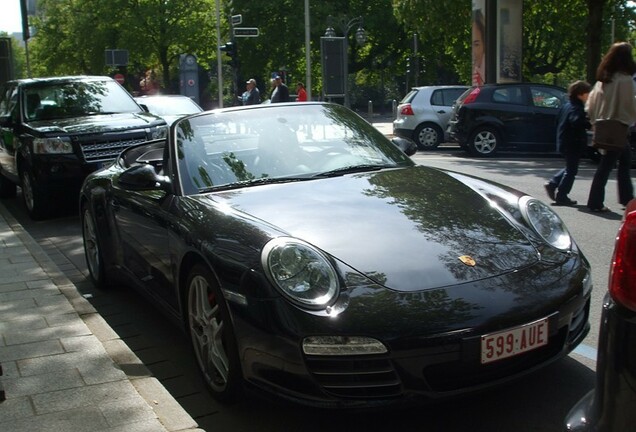 Porsche 997 Carrera 4S Cabriolet MkII