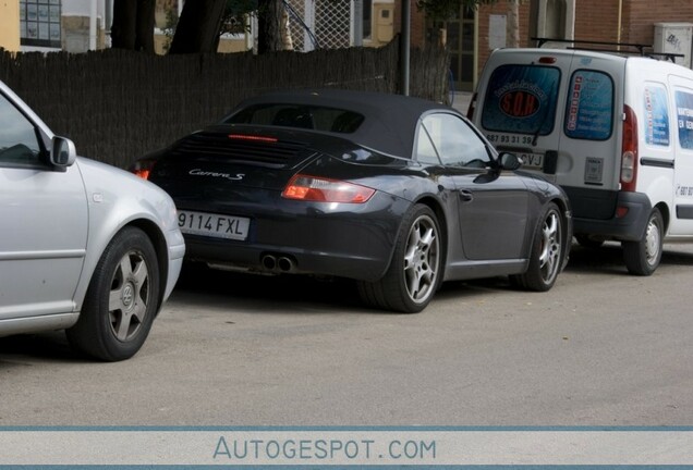 Porsche 997 Carrera S Cabriolet MkI