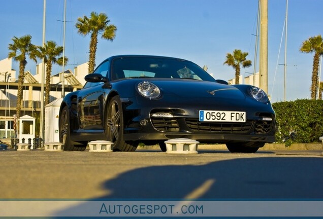 Porsche 997 Turbo MkI