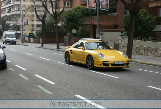 Porsche 997 Turbo MkI