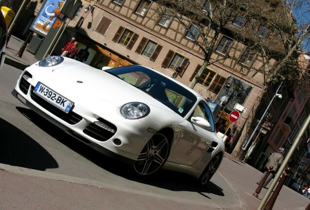 Porsche 997 Turbo MkI