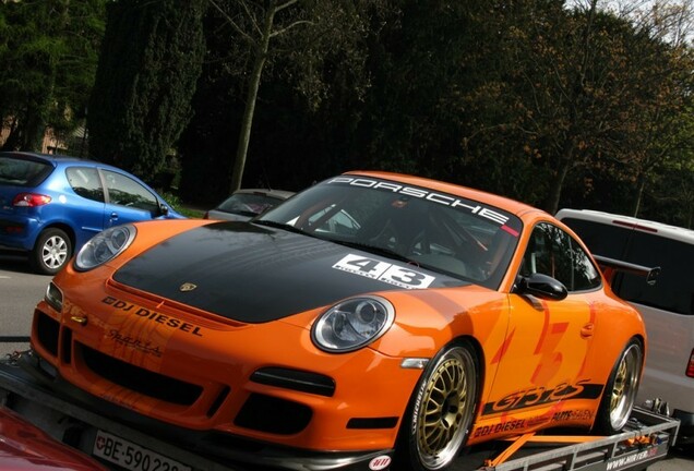 Porsche Manthey 997 GT3 RS MkII