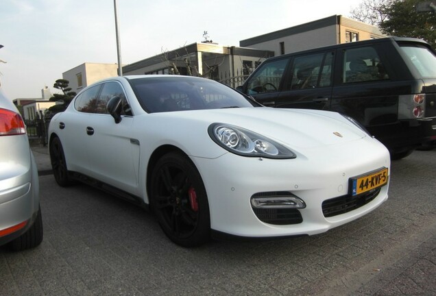 Porsche 970 Panamera Turbo MkI