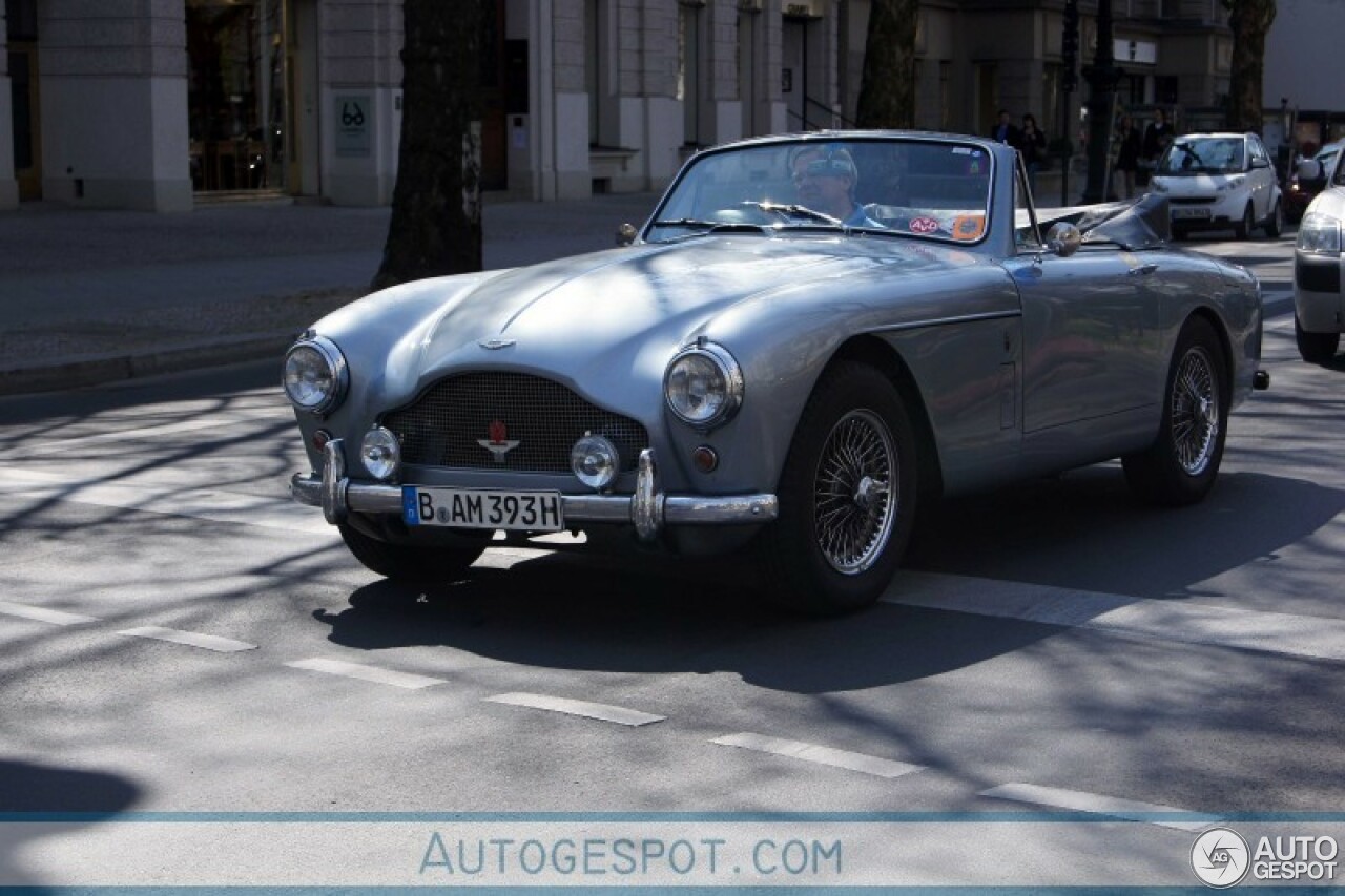 Aston Martin DB2/4 MKIII Drophead Coupé