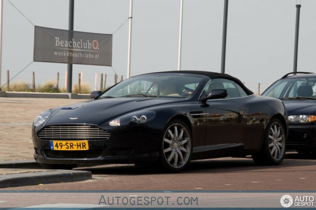 Aston Martin DB9 Volante