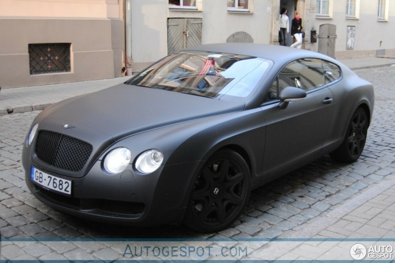 Bentley Continental GT