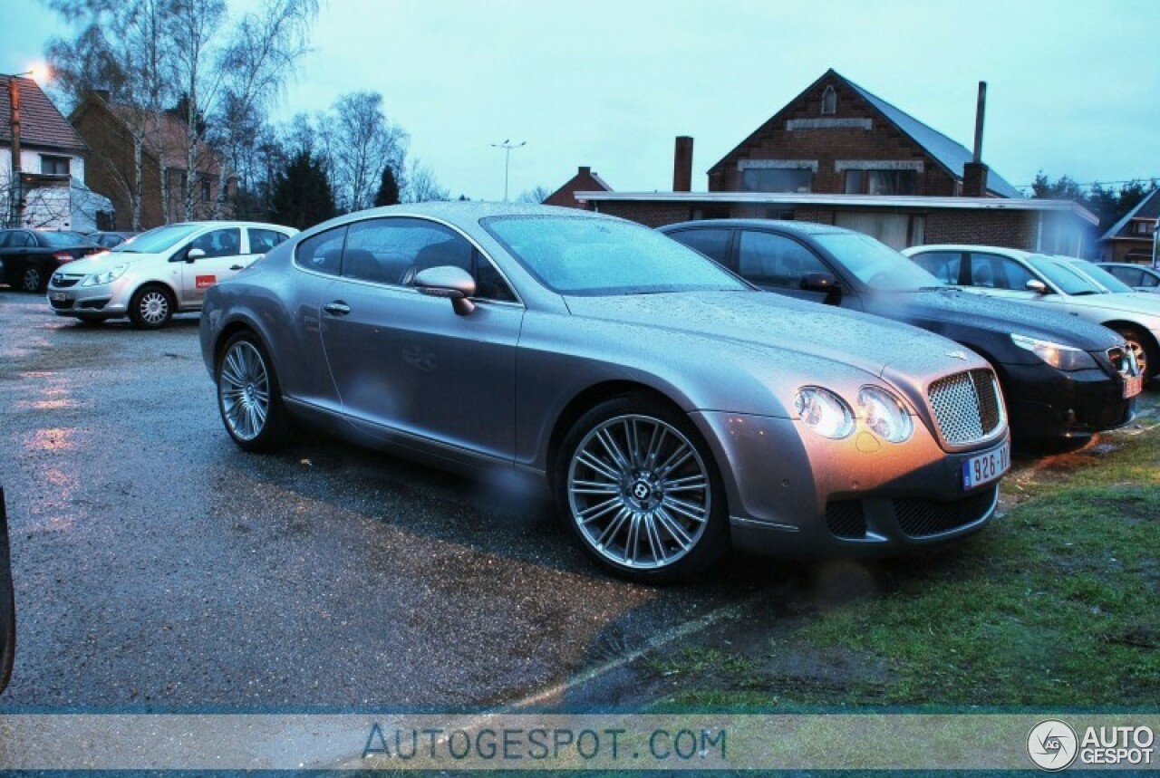 Bentley Continental GT Speed