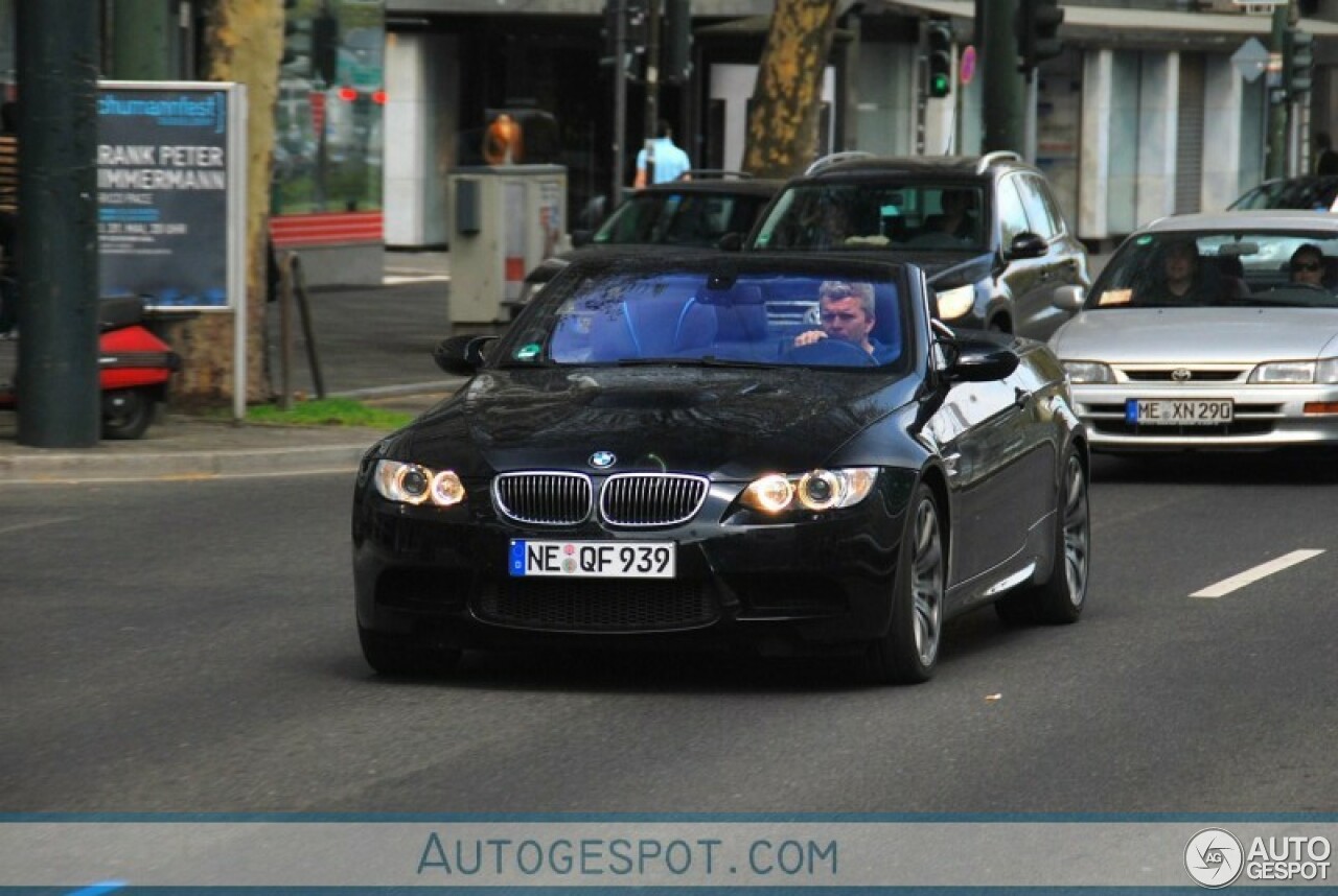 BMW M3 E93 Cabriolet