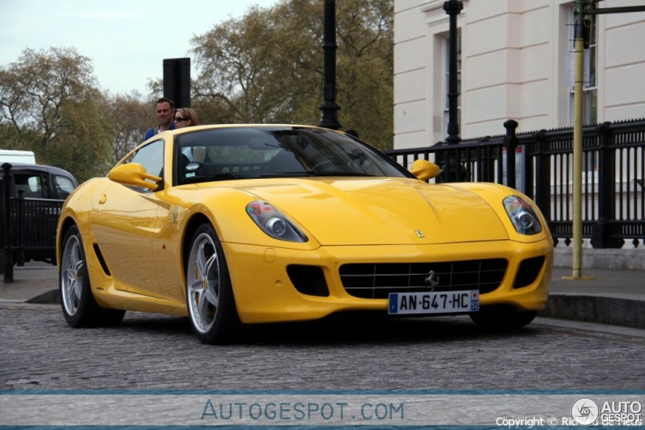 Ferrari 599 GTB Fiorano HGTE