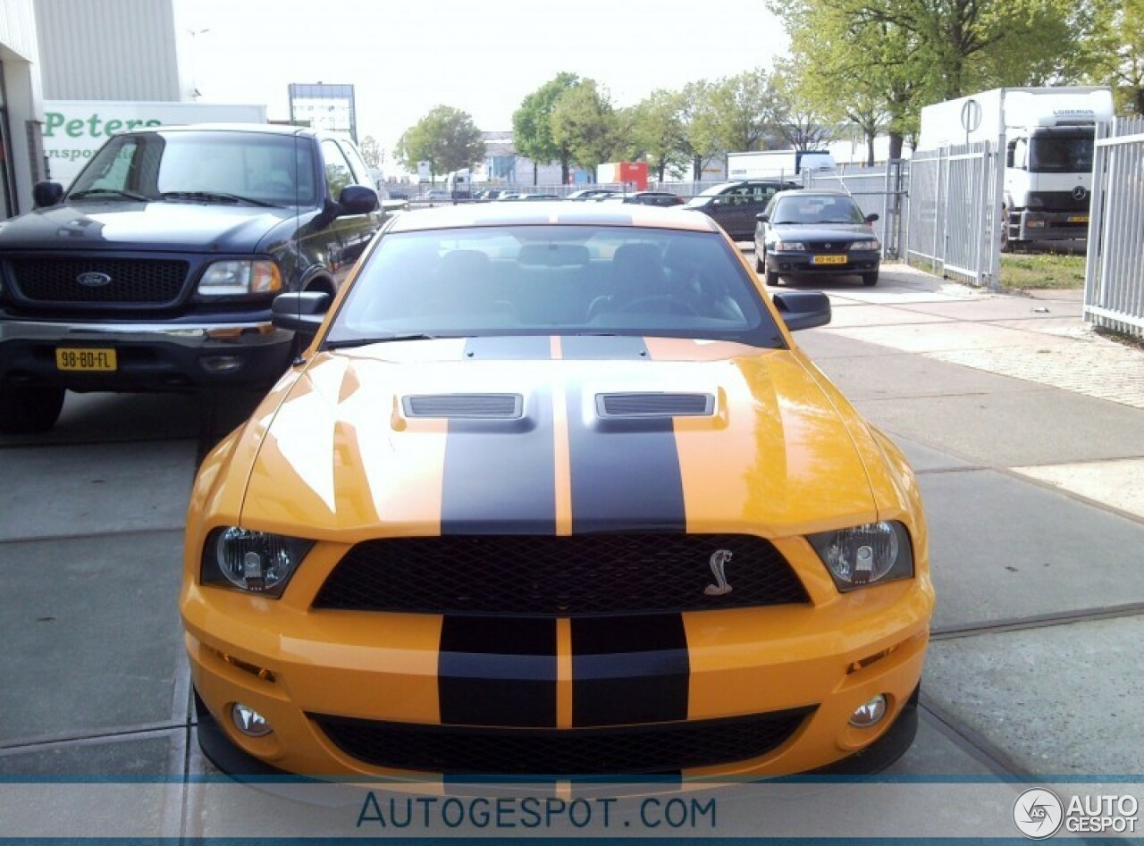 Ford Mustang Shelby GT500