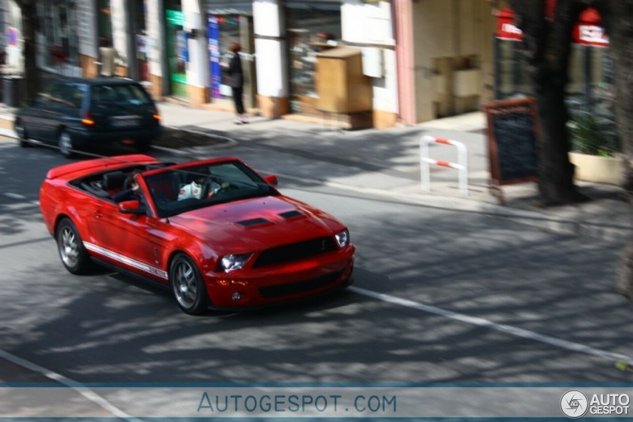 Ford Mustang Shelby GT500 Convertible