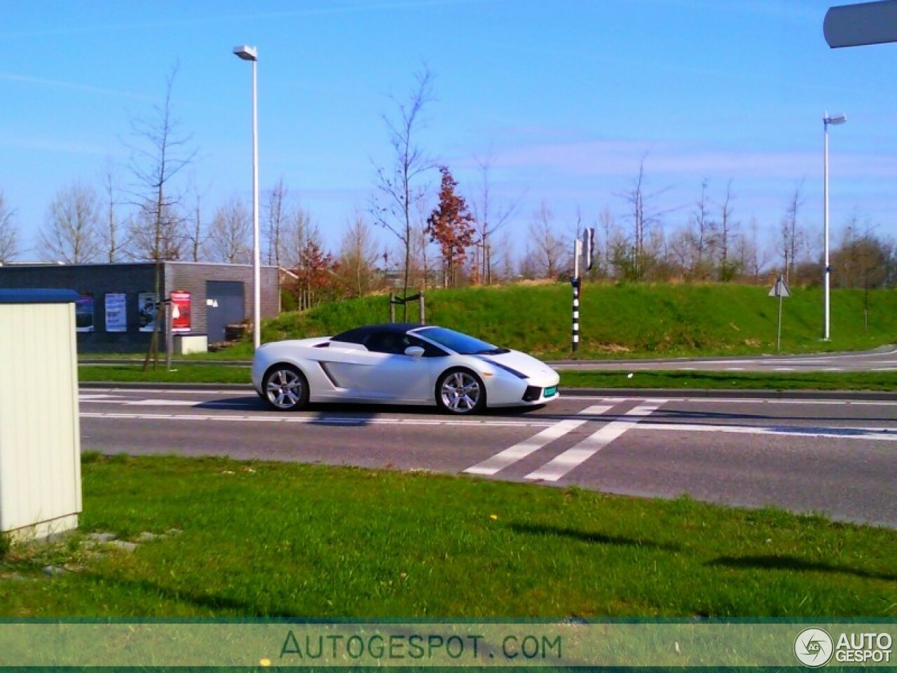 Lamborghini Gallardo Spyder