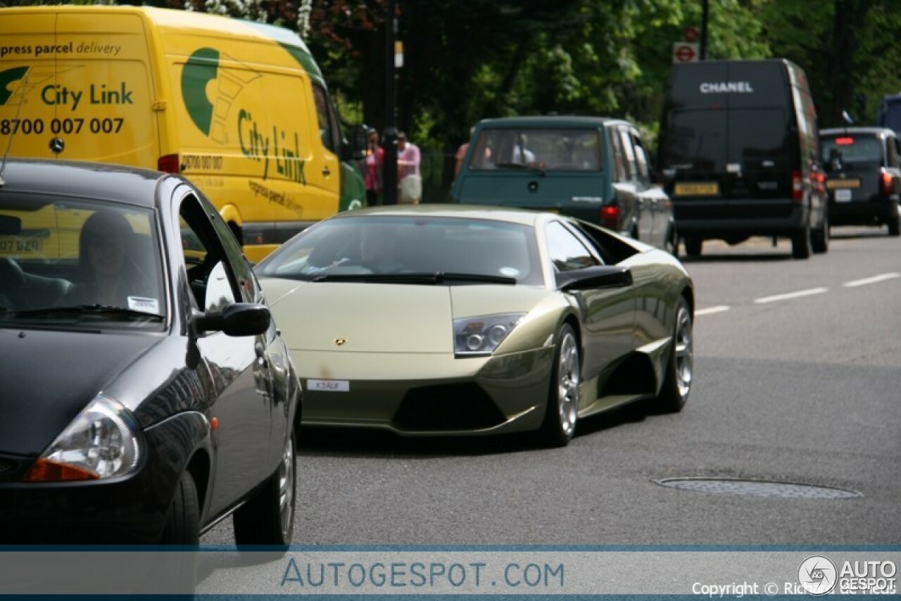 Lamborghini Murciélago LP640