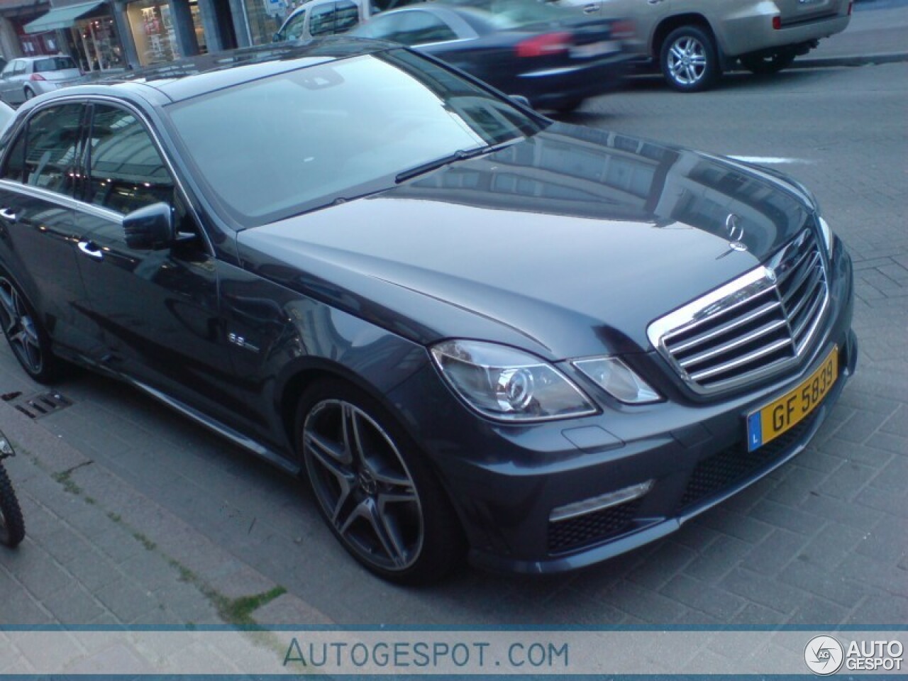 Mercedes-Benz E 63 AMG W212