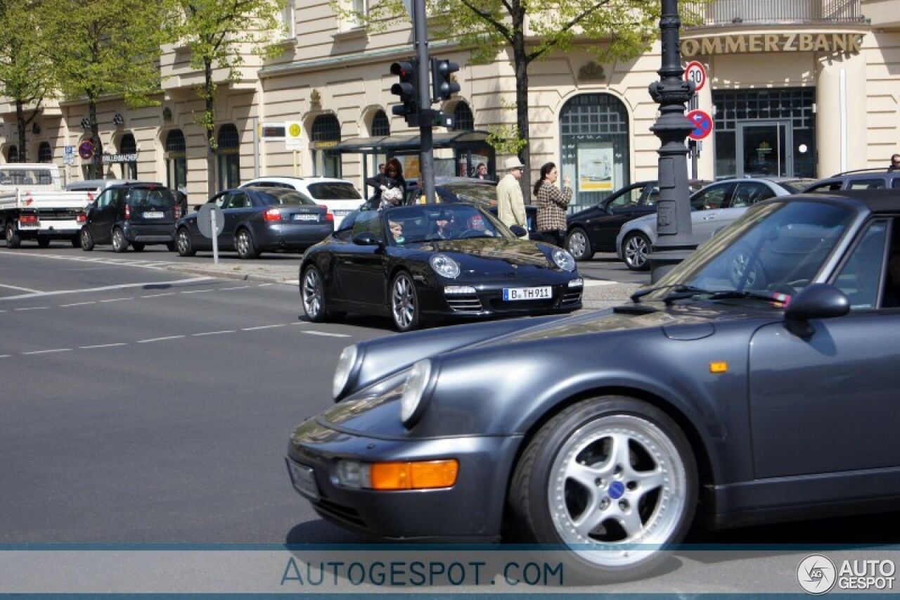 Porsche 997 Carrera 4S Cabriolet MkII