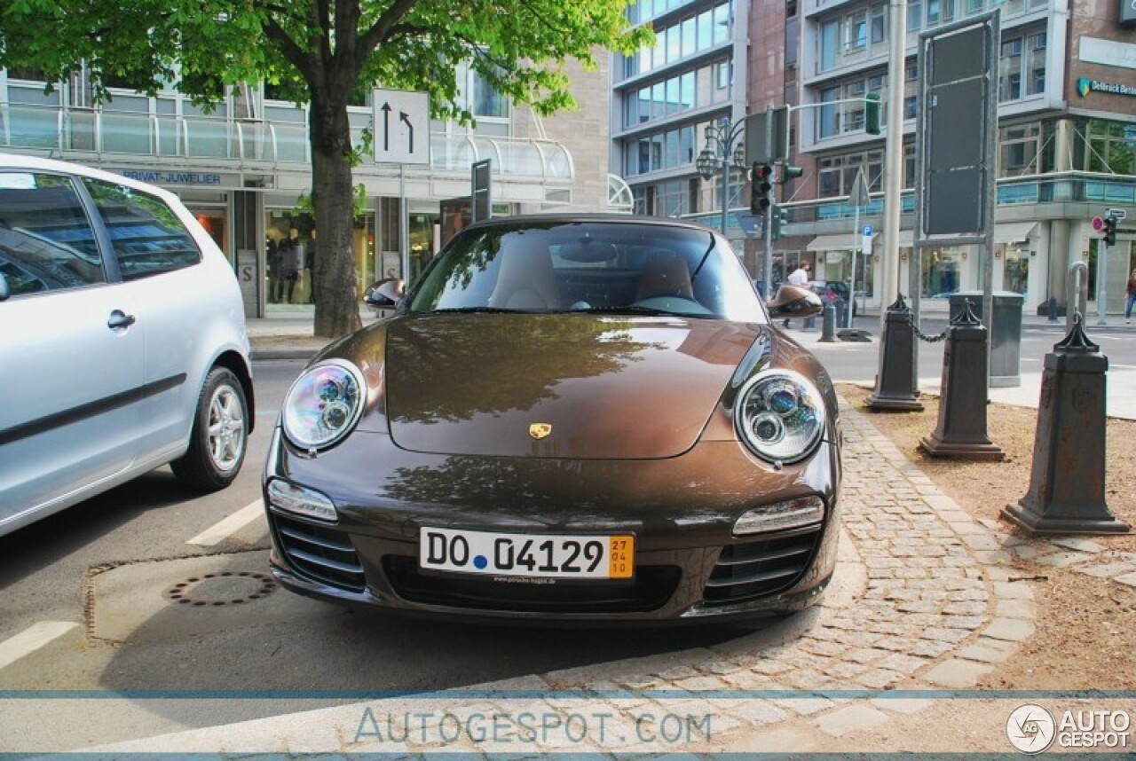 Porsche 997 Carrera 4S Cabriolet MkII