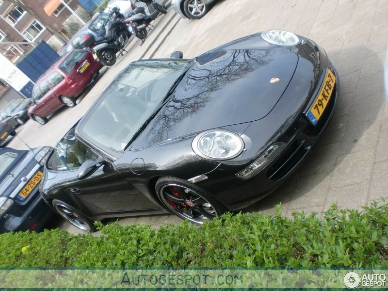 Porsche 997 Carrera S Cabriolet MkI