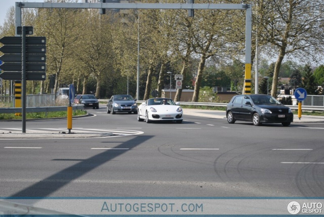 Porsche 987 Boxster Spyder