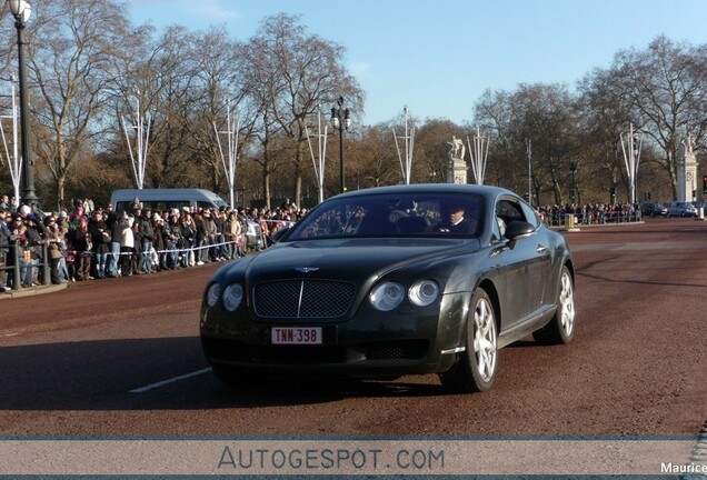 Bentley Continental GT