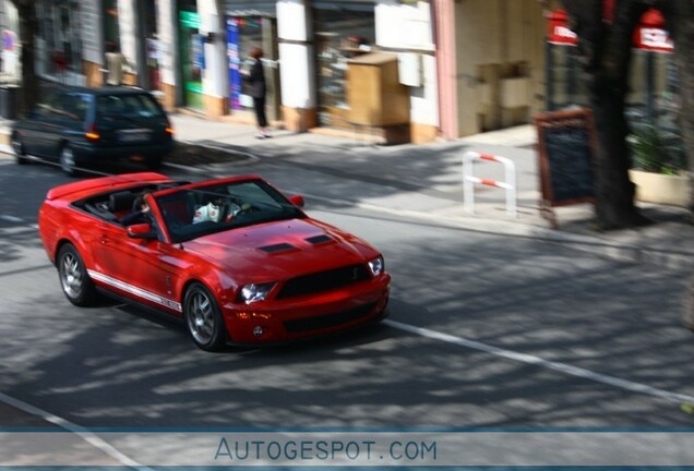 Ford Mustang Shelby GT500 Convertible