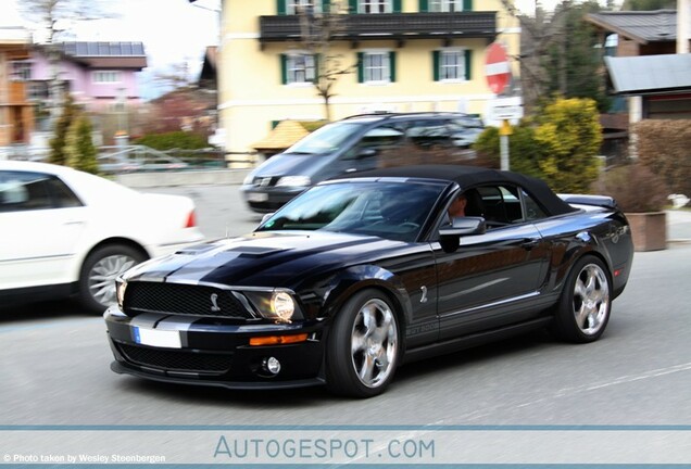 Ford Mustang Shelby GT500 Convertible