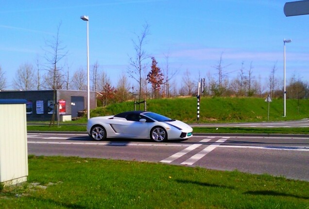 Lamborghini Gallardo Spyder