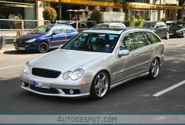 Mercedes-Benz C 55 AMG Combi