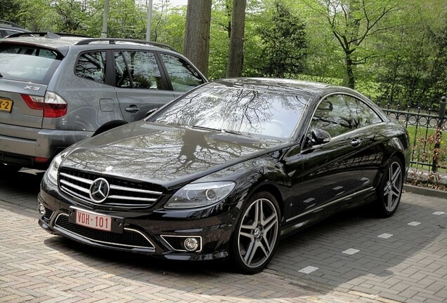 Mercedes-Benz CL 63 AMG C216