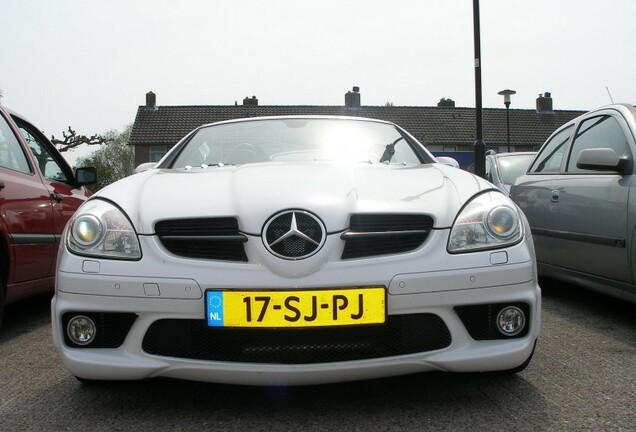 Mercedes-Benz SLK 55 AMG R171