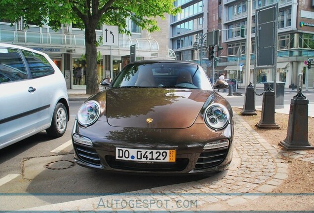 Porsche 997 Carrera 4S Cabriolet MkII