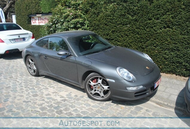 Porsche 997 Carrera 4S MkI