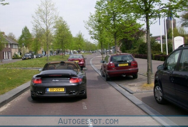 Porsche 997 Turbo Cabriolet MkI