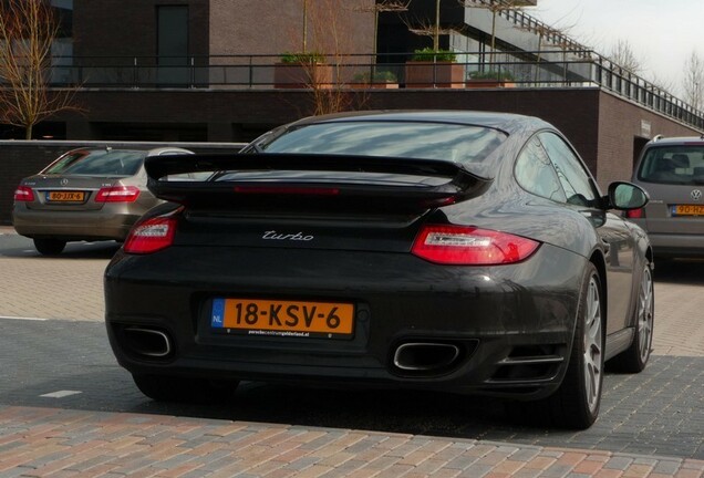 Porsche 997 Turbo MkII