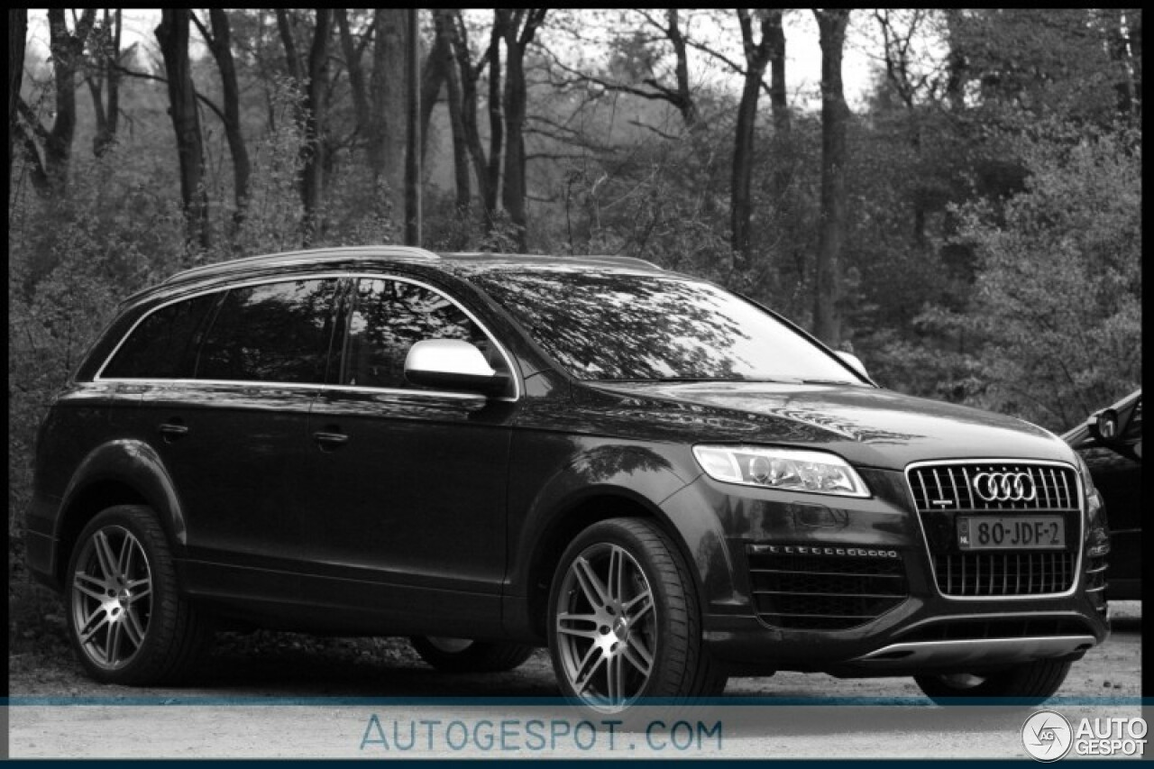 Audi Q7 V12 TDI