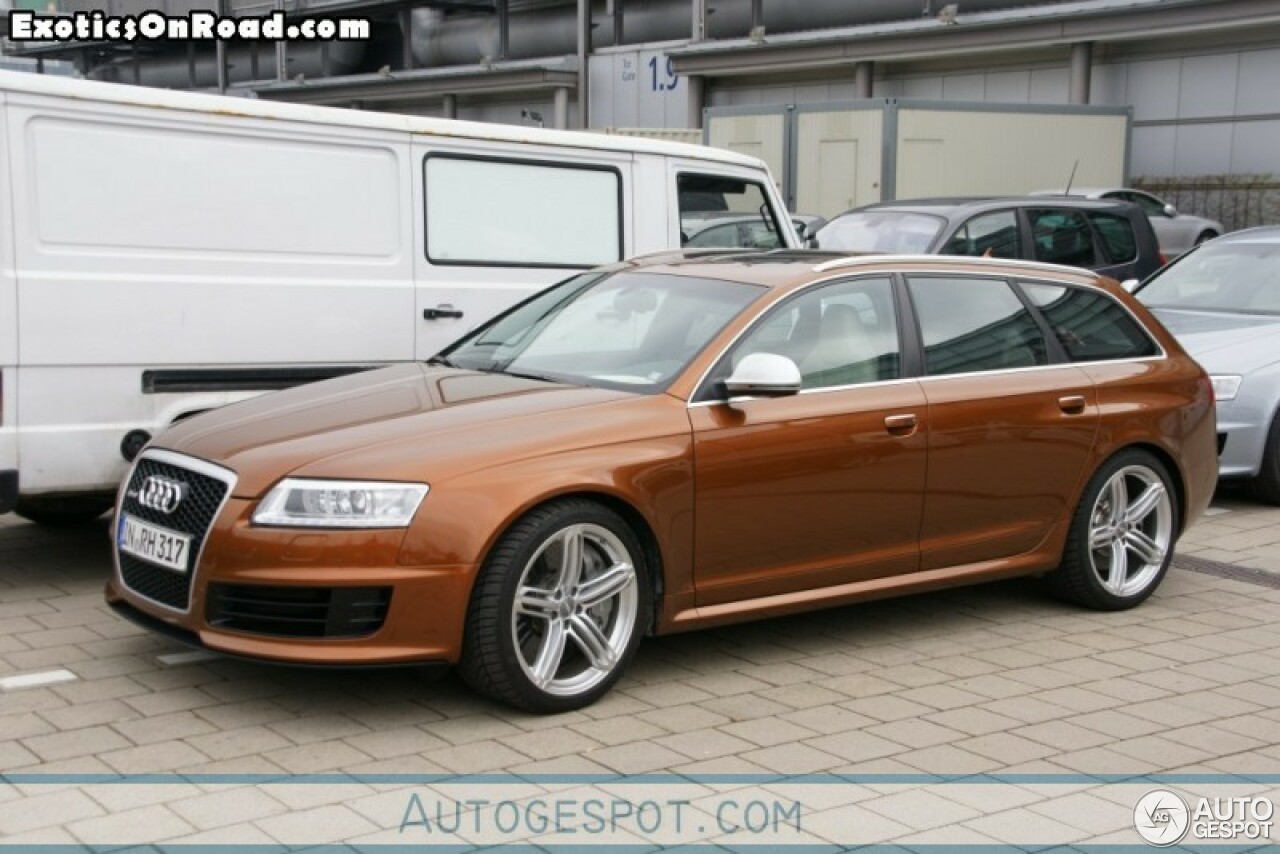 Audi RS6 Avant C6