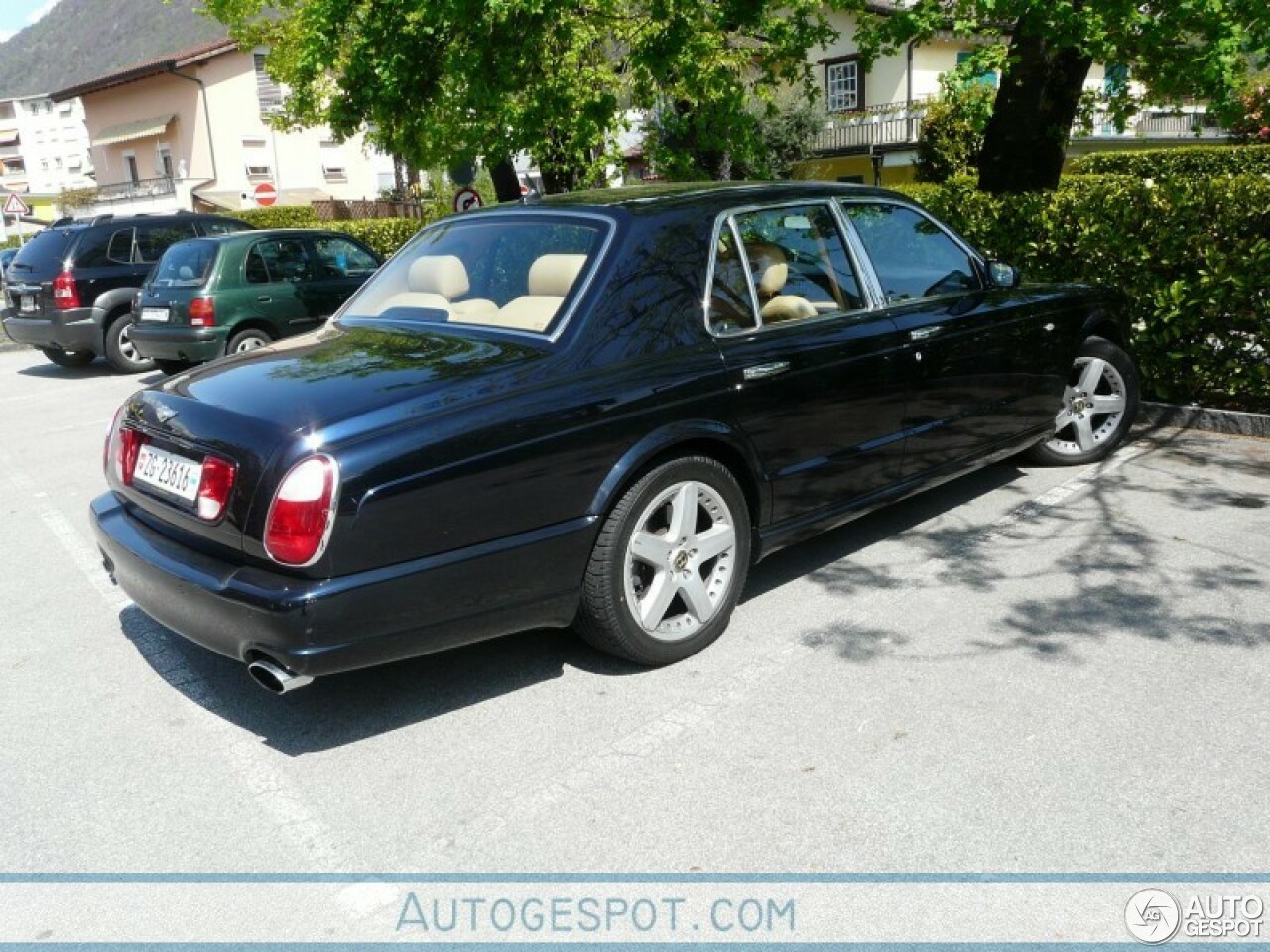 Bentley Arnage T